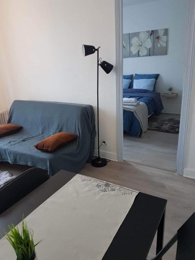 Hoche Apartment Pantin Exterior foto