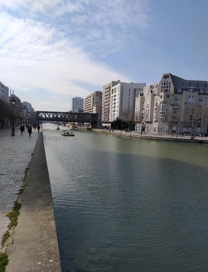 Hoche Apartment Pantin Exterior foto